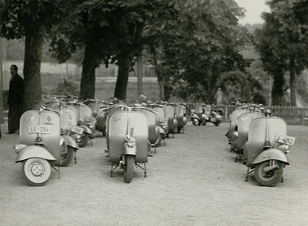 Ausflug mit der Vespa